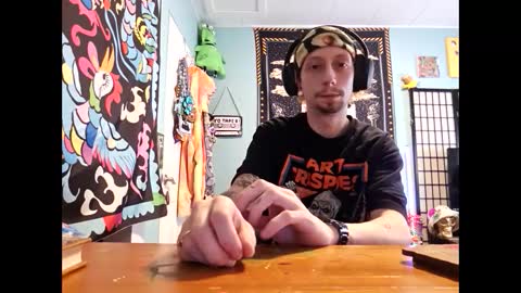 HwHooligan online show from March 1, 2025, 9:59 pm