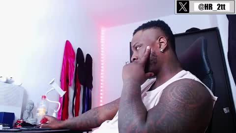 Snapshot of iam_hotbbc chatting on February 15, 2025, 5:51 am Mr H Independent model online show from February 15, 2025, 5:51 am