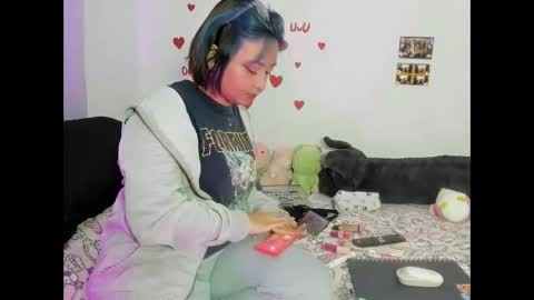 Snapshot of iam_zoechan chatting on February 20, 2025, 12:41 am Zoe 3 online show from February 20, 2025, 12:41 am