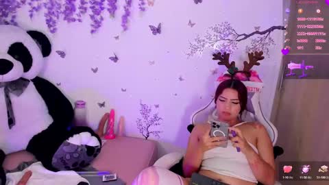 Snapshot of iamstephanie13 chatting on December 6, 2024, 2:24 am Steph - Online Again - 1 DECEMBER online show from December 6, 2024, 2:24 am