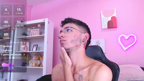 Snapshot of ian_castillo_ chatting on January 17, 2025, 2:18 pm IAN CASTILLO online show from January 17, 2025, 2:18 pm