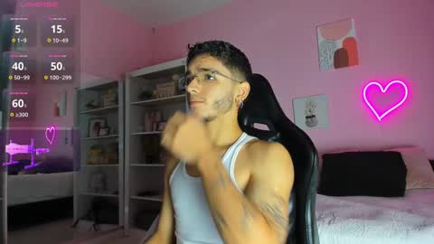 Snapshot of ian_castillo_ chatting on February 26, 2025, 11:09 am IAN CASTILLO online show from February 26, 2025, 11:09 am