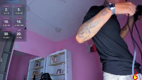 IAN CASTILLO online show from November 18, 2025, 11:14 am