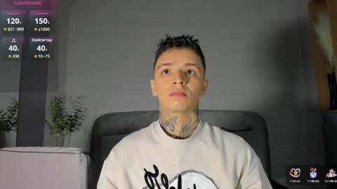 Snapshot of ian_castillo_ chatting on May 14, 2026, 11:06 am IAN CASTILLO online show from May 14, 2026, 11:06 am
