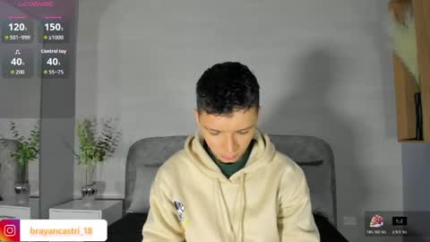 Snapshot of ian_castillo_ chatting on May 18, 2026, 11:05 am IAN CASTILLO online show from May 18, 2026, 11:05 am