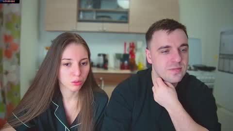 Snapshot of ihavepaws33 chatting on January 15, 2025, 8:26 pm Julia and Mira online show from January 15, 2025, 8:26 pm