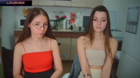 Snapshot of ihavepaws33 chatting on February 8, 2025, 4:25 pm Julia and Mira online show from February 8, 2025, 4:25 pm