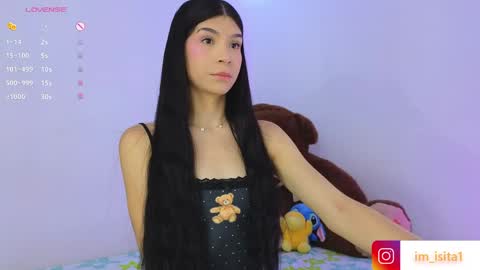 Isa Vasquez  online show from May 30, 2026, 3:36 am
