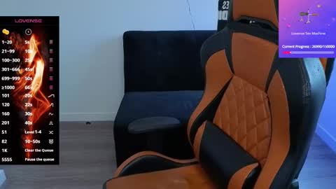 Laia online show from September 19, 2025, 10:21 pm