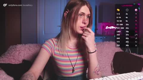 Snapshot of imeva chatting on December 14, 2024, 1:59 pm Eva Ellary - online show from December 14, 2024, 1:59 pm