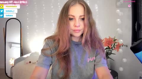 ImKeira online show from January 16, 2026, 7:18 pm