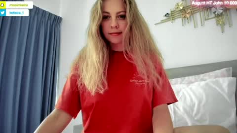 ImKeira online show from August 8, 2026, 7:43 am