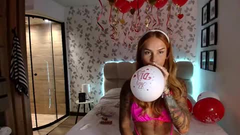 Snapshot of inannadelmar chatting on February 13, 2026, 1:29 pm Inanna del Mar online show from February 13, 2026, 1:29 pm