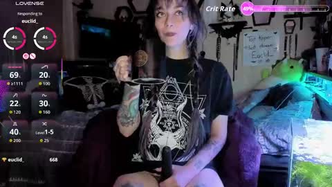 Inarafoxx online show from November 26, 2025, 2:56 am