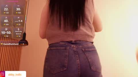 Indi Catalina online show from January 12, 2026, 12:54 pm