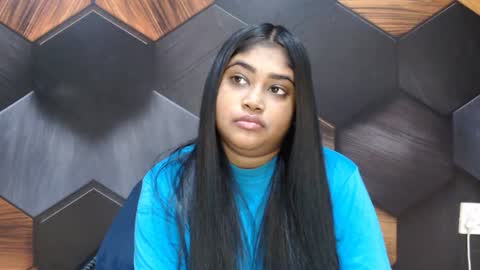Snapshot of indian_rimmelx chatting on June 24, 2026, 6:45 am Melz online show from June 24, 2026, 6:45 am