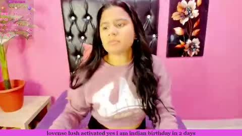 Snapshot of indianflame chatting on July 9, 2026, 7:01 am PARADISEQUEEN online show from July 9, 2026, 7:01 am