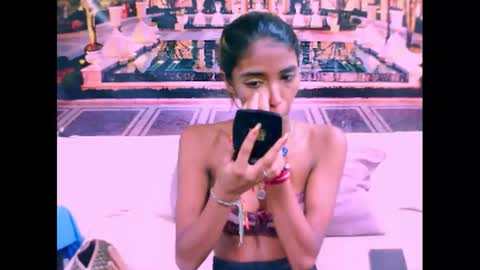 Snapshot of indiansexyslender4u2luv chatting on February 23, 2025, 5:45 am indiansexyslender4u2luv online show from February 23, 2025, 5:45 am