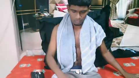 Snapshot of indianthuggin chatting on July 3, 2026, 5:30 pm BabyFace online show from July 3, 2026, 5:30 pm