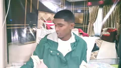 Snapshot of indianthuggin chatting on July 13, 2026, 7:38 pm BabyFace online show from July 13, 2026, 7:38 pm