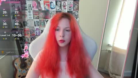 Snapshot of infernokitten chatting on May 20, 2026, 1:23 am Ilona online show from May 20, 2026, 1:23 am