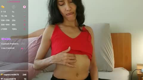 Laroa online show from October 31, 2025, 9:05 pm