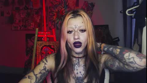 Insunnity666 online show from November 21, 2025, 10:36 am