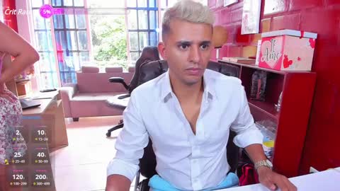 IRENE EVANS And Mr. George online show from December 11, 2024, 12:34 pm