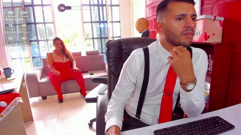 IRENE EVANS And Mr. George online show from December 24, 2024, 3:16 pm