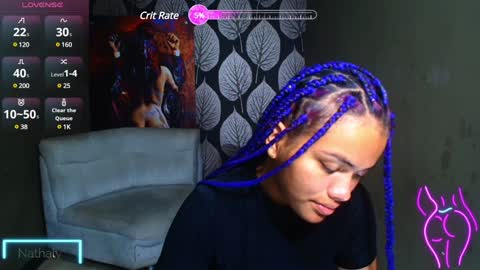 Nathaly Cortez online show from January 8, 2025, 2:46 am