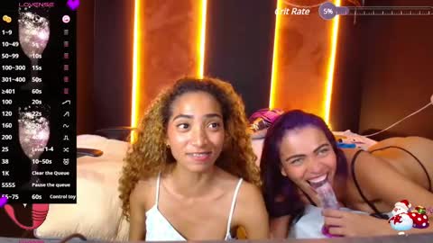 Nathaly Cortez online show from January 9, 2025, 6:27 am