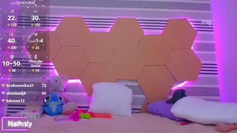 Nathaly Cortez online show from January 23, 2025, 6:03 pm