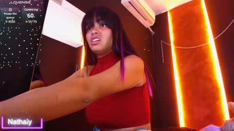 Nathaly Cortez online show from January 24, 2025, 8:00 pm