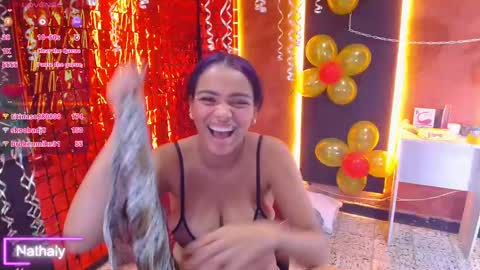 Nathaly Cortez online show from February 5, 2025, 8:54 am