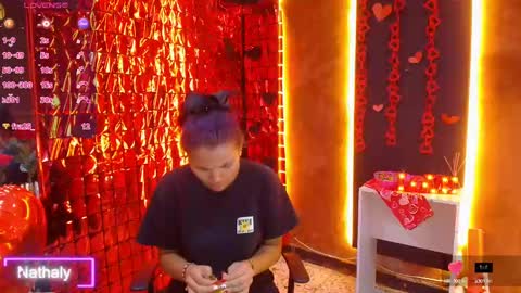 Nathaly Cortez online show from February 8, 2025, 12:28 am