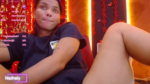 Nathaly Cortez online show from February 8, 2025, 6:33 am