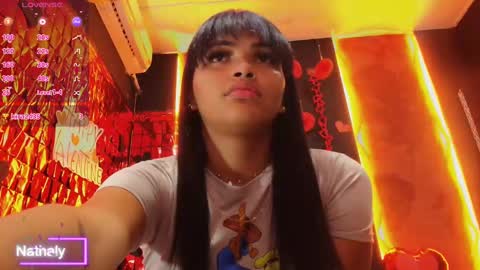 Nathaly Cortez online show from February 16, 2025, 11:16 am