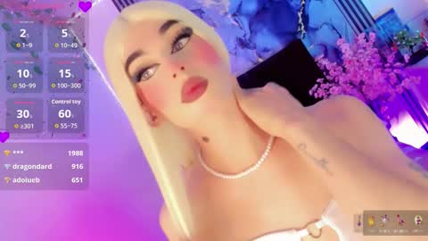 Irina online show from October 20, 2025, 7:14 pm