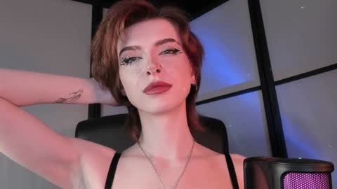 Miss Iris Fansly Miss Iris new inst.  online show from January 10, 2025, 10:25 pm