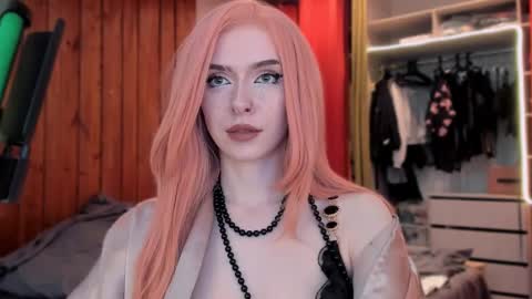 Miss Iris Fansly Miss Iris new inst.  online show from March 9, 2025, 1:26 pm