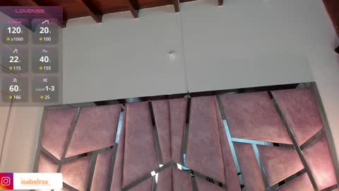 Isabel online show from January 12, 2025, 1:42 am