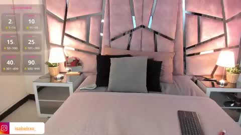 Isabel online show from February 12, 2025, 10:15 pm