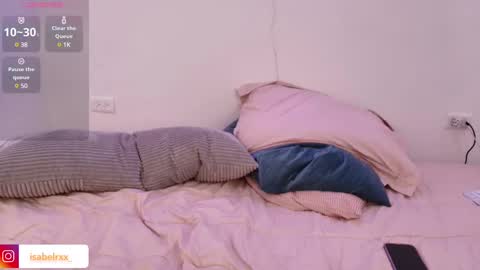 Isabel online show from March 12, 2025, 4:19 am