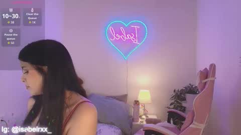 Isabel online show from March 14, 2026, 9:09 pm