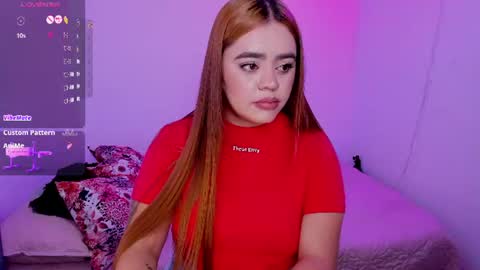 Isabella Arias online show from July 19, 2026, 12:14 am