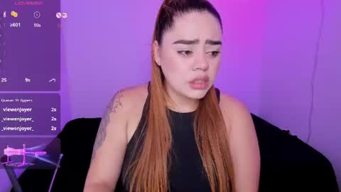 Isabella Arias online show from August 7, 2026, 1:51 am