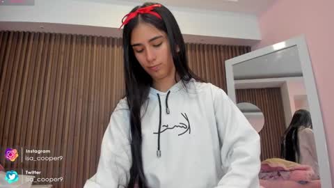 Snapshot of isabella_cooper9 chatting on January 25, 2025, 2:25 pm Isabella Cooper online show from January 25, 2025, 2:25 pm
