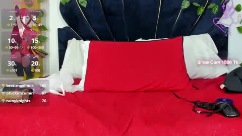 Isabella Coronado online show from January 26, 2025, 3:14 pm