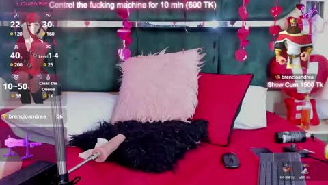 Isabella Coronado online show from February 7, 2025, 11:45 pm