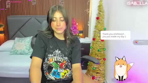 Isabella Thompson online show from December 26, 2024, 7:38 pm